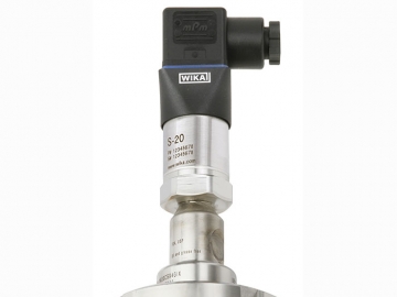 DSS18T高端壓力變送器，帶隔膜密封