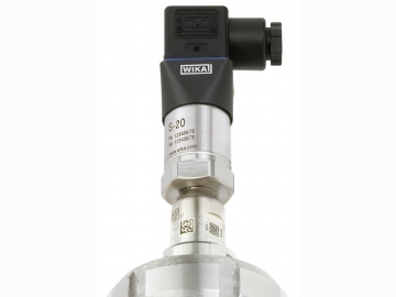 DSS19T高端壓力變送器，帶隔膜密封